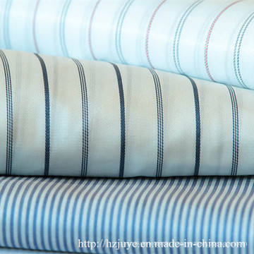 Polyester-Viscose Stripe Lining Fabric for Apparel